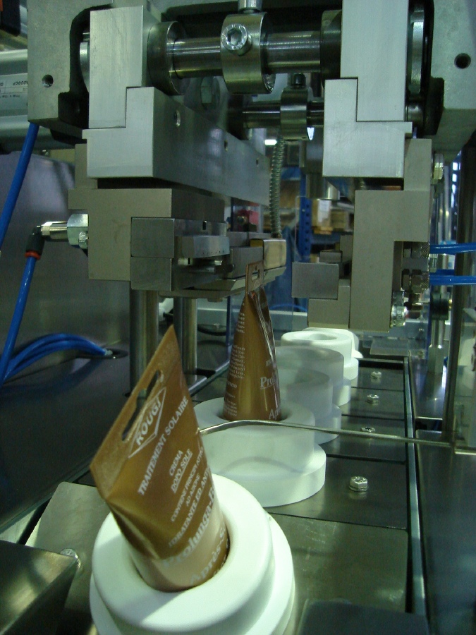 Testata aria calda con Euroforo RC15